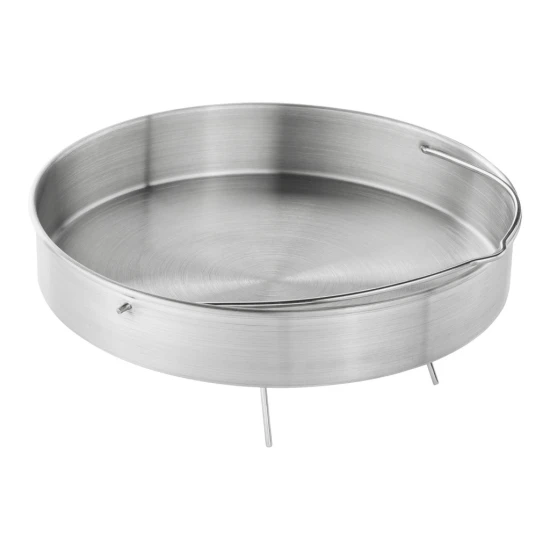 ZWILLING Eco Quick | párolóbetét kerek | 22 cm | 18/10 rozsdamentes acél | ezüst színű