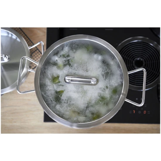 ZWILLING Pro | főzőedény mély 28 cm | kerek | 18/10 rozsdamentes acél