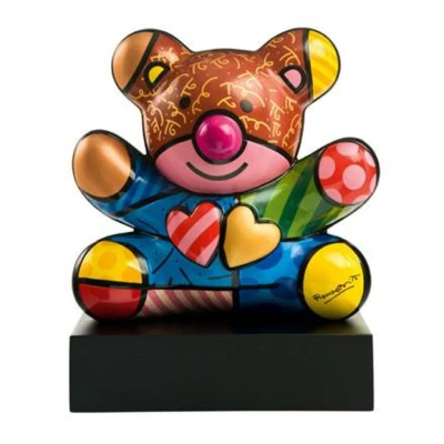 Romero Britto Truly Yours figura porcelán  30 cm