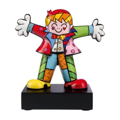 Romero Britto Hug Too figura porcelán  15.5 cm