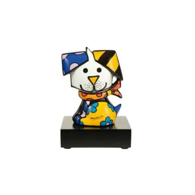 Romero Britto Coco figura porcelán  13.5 cm