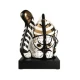 Romero Britto Golden Cat figura porcelán Limited Edition 31 cm