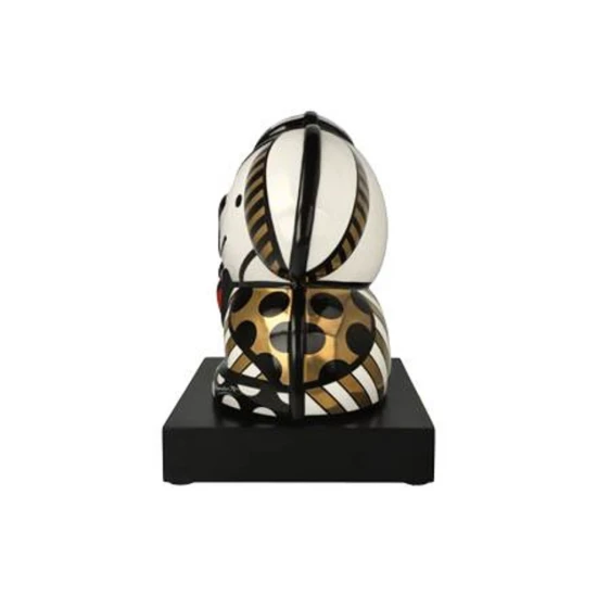 Romero Britto - Golden Ginger figura porcelán Limited Edition 30 cm