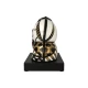Romero Britto - Golden Ginger figura porcelán Limited Edition 30 cm