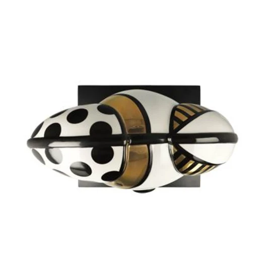 Romero Britto - Golden Ginger figura porcelán Limited Edition 30 cm