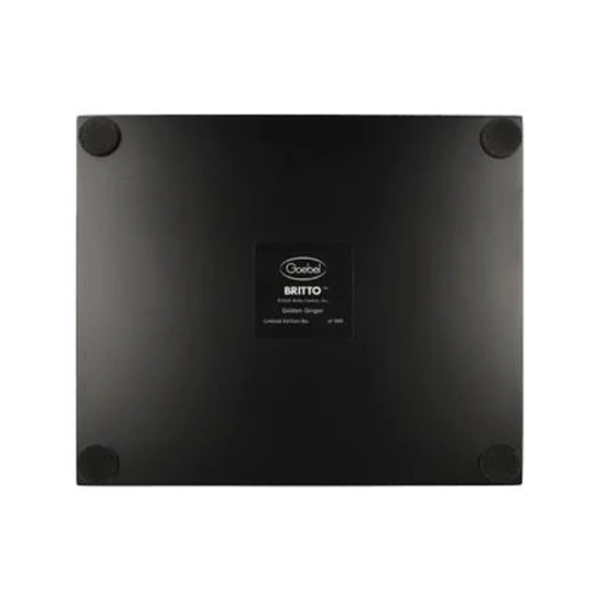 Romero Britto - Golden Ginger figura porcelán Limited Edition 30 cm