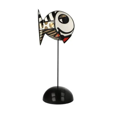 Romero Britto - Golden Deeply in Love 1 figura porcelán  28.5 cm
