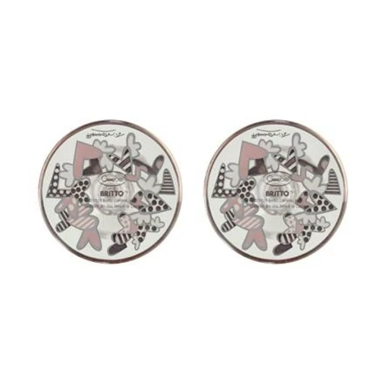 Britto- All We Need Is Love pezsgőspohár üveg 0,1l 23.5 cm