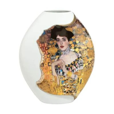 Gustav Klimt - Adele Bloch-Bauer váza porcelán