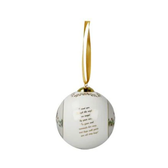 Annual Ball 2025 gömb porcelán Annual Edition  7 cm