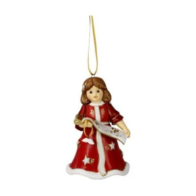 Annual Angel Bell 2025 angyal porcelán Annual Edition 9.5 cm