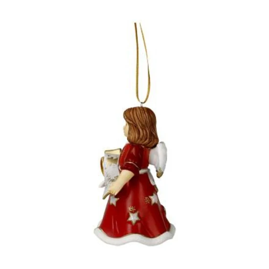 Annual Angel Bell 2025 angyal porcelán Annual Edition 9.5 cm