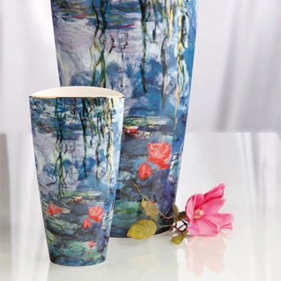 Goebel Claude Monet - Waterlilies with Willow Váza 28 cm
