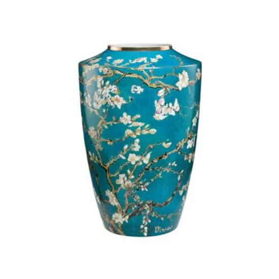 Vincent van Gogh - Almond Tree Blue váza porcelán  24 cm