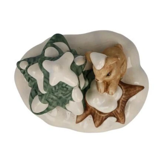 Cute Bunny figura kerámia  6.5 cm