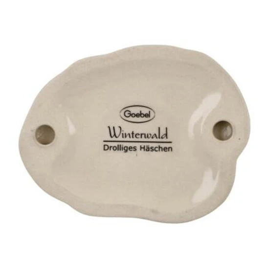 Cute Bunny figura kerámia  6.5 cm