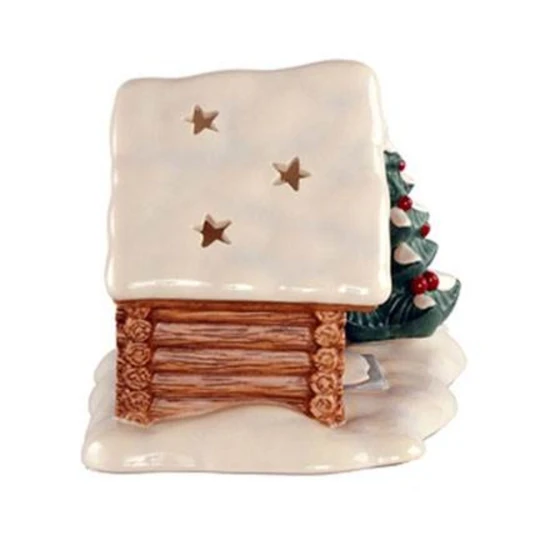 Forest Chapel viharlámpa kerámia  16.5 cm