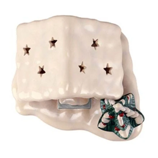 Forest Chapel viharlámpa kerámia  16.5 cm