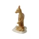 Figurine Deer in the Snow 14 cm