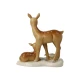 Figurine Deer in the Snow 14 cm