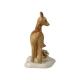 Figurine Deer in the Snow 14 cm