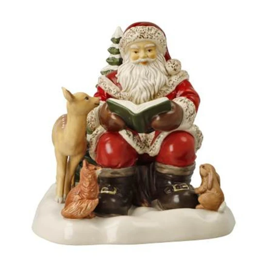 Storytime with Santa figura kerámia Limited Edition 23.5 cm