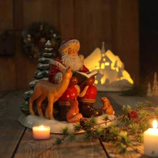 Storytime with Santa figura kerámia Limited Edition 23.5 cm