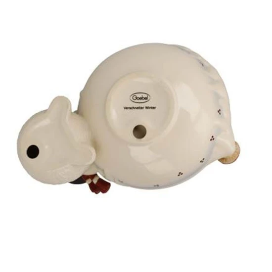 Snowy winter tál kerámia  12 cm