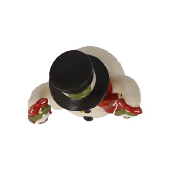 Christmas decorations figura kerámia  12 cm