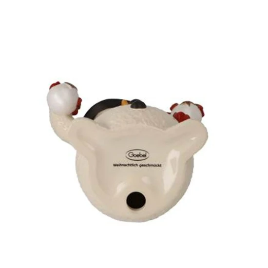 Christmas decorations figura kerámia  12 cm