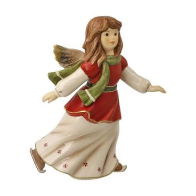 On ice angyal kerámia  15.5 cm