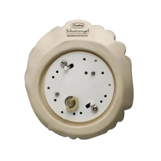 Walk in the woods angyal kerámia zenélő 15 cm