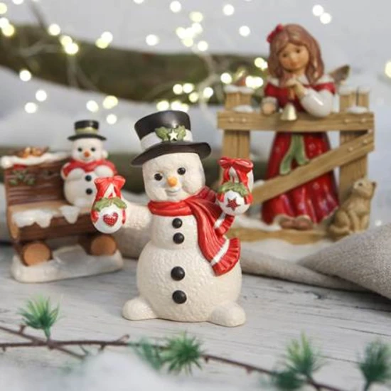 Bridge to the park figura kerámia  11.5 cm