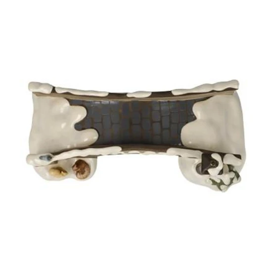 Bridge to the park figura kerámia  11.5 cm