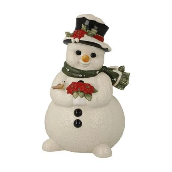 Snowman - In the Winter Garden figura kerámia Limited Edition 22 cm
