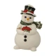Snowman - In the Winter Garden figura kerámia Limited Edition 22 cm