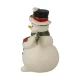 Snowman - In the Winter Garden figura kerámia Limited Edition 22 cm