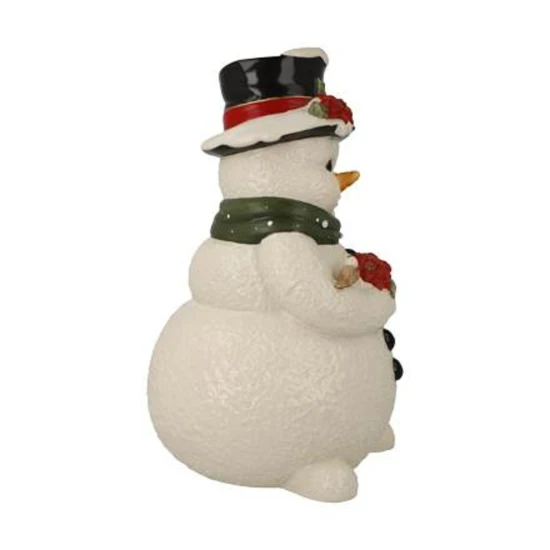 Snowman - In the Winter Garden figura kerámia Limited Edition 22 cm