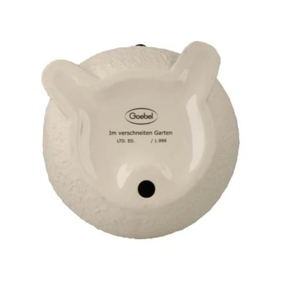 Snowman - In the Winter Garden figura kerámia Limited Edition 22 cm