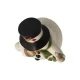 Snowman -A Cozy Place figura kerámia  11 cm