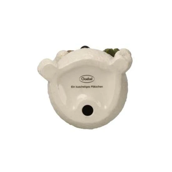 Snowman -A Cozy Place figura kerámia  11 cm