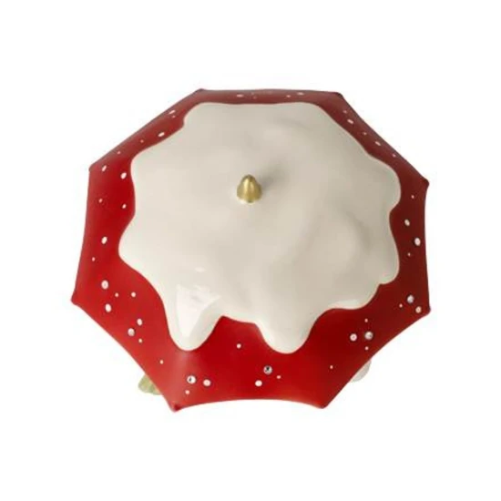 Snowman -Winter Love figura kerámia  14.5 cm