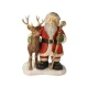 Santa and the King of the Woods figura kerámia Limited Edition 24.5 cm