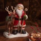 Santa and the King of the Woods figura kerámia Limited Edition 24.5 cm