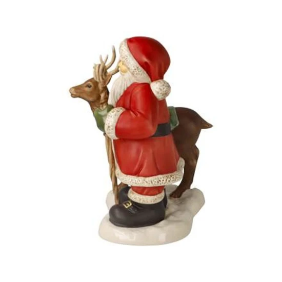 Santa and the King of the Woods figura kerámia Limited Edition 24.5 cm