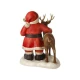 Santa and the King of the Woods figura kerámia Limited Edition 24.5 cm