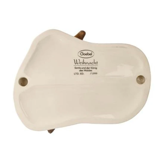 Santa and the King of the Woods figura kerámia Limited Edition 24.5 cm