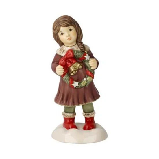 A Wreath for Advent figura kerámia  14.5 cm