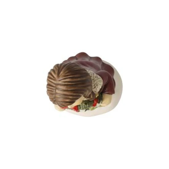 A Wreath for Advent figura kerámia  14.5 cm