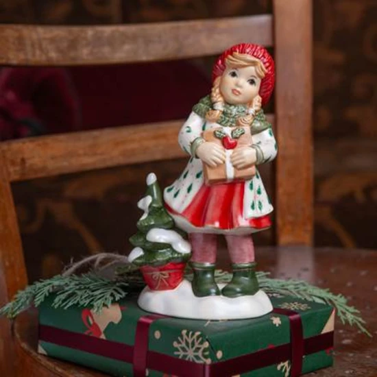 Give with Love figura kerámia  14.5 cm